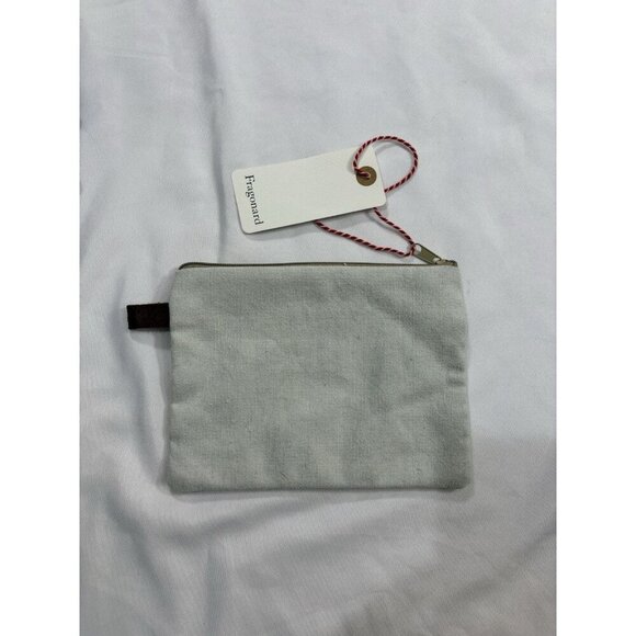 FRAGONARD Perfume Cannes Scene Reusable Cosmetic Bag Pouch - Picture 2 of 5